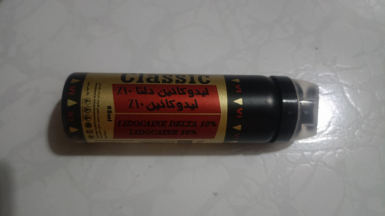 اسپری تاخیری کلاسیک دلتا درصد بالا