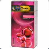 کاندوم کلایمکس مدل حساس (Sensitive Strawberry) توت فرنگی ساده